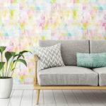 RoomMates Prismatic Geo Peel & Stick Wallpaper - EonShoppee