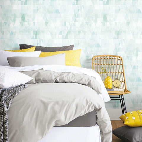RoomMates Prismatic Geo Peel & Stick Wallpaper - EonShoppee