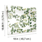 RoomMates Latvus Peel & Stick Wallpaper - EonShoppee