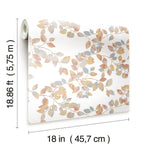 RoomMates Latvus Peel & Stick Wallpaper - EonShoppee