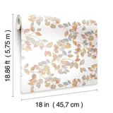 RoomMates Latvus Peel & Stick Wallpaper - EonShoppee