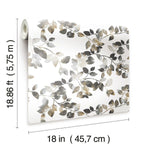 RoomMates Latvus Peel & Stick Wallpaper - EonShoppee
