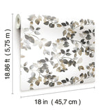 RoomMates Latvus Peel & Stick Wallpaper - EonShoppee