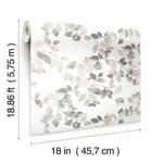 RoomMates Latvus Peel & Stick Wallpaper - EonShoppee