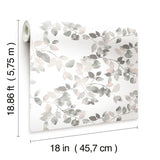 RoomMates Latvus Peel & Stick Wallpaper - EonShoppee