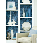 RoomMates Wildflower Shadows Peel & Stick Wallpaper - EonShoppee