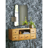 RoomMates Wildflower Shadows Peel & Stick Wallpaper - EonShoppee