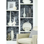 RoomMates Wildflower Shadows Peel & Stick Wallpaper - EonShoppee