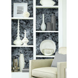 RoomMates Wildflower Shadows Peel & Stick Wallpaper - EonShoppee