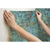 RoomMates Wildflower Shadows Peel & Stick Wallpaper - EonShoppee