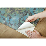 RoomMates Wildflower Shadows Peel & Stick Wallpaper - EonShoppee