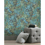 RoomMates Wildflower Shadows Peel & Stick Wallpaper - EonShoppee