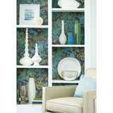 RoomMates Wildflower Shadows Peel & Stick Wallpaper - EonShoppee