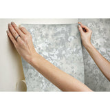 RoomMates Wildflower Shadows Peel & Stick Wallpaper - EonShoppee