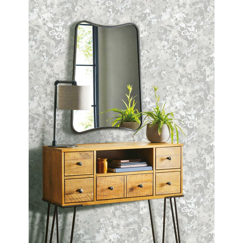 RoomMates Wildflower Shadows Peel & Stick Wallpaper - EonShoppee
