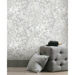 RoomMates Wildflower Shadows Peel & Stick Wallpaper - EonShoppee