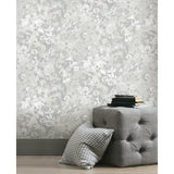 RoomMates Wildflower Shadows Peel & Stick Wallpaper - EonShoppee