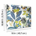 RoomMates Funky Jungle Peel & Stick Wallpaper - EonShoppee