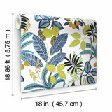 RoomMates Funky Jungle Peel & Stick Wallpaper - EonShoppee