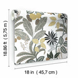 RoomMates Funky Jungle Peel & Stick Wallpaper - EonShoppee