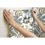 RoomMates Funky Jungle Peel & Stick Wallpaper - EonShoppee