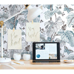 RoomMates Boho Palm Peel & Stick Wallpaper - EonShoppee
