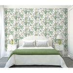 RoomMates Boho Palm Peel & Stick Wallpaper - EonShoppee