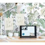 RoomMates Boho Palm Peel & Stick Wallpaper - EonShoppee