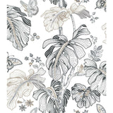 RoomMates Boho Palm Peel & Stick Wallpaper - EonShoppee