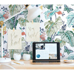 RoomMates Boho Palm Peel & Stick Wallpaper - EonShoppee