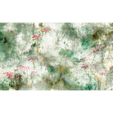 RoomMates Jungle Lily Mural Peel & Stick Wallpaper - EonShoppee