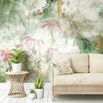 RoomMates Jungle Lily Mural Peel & Stick Wallpaper - EonShoppee