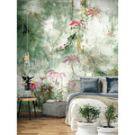 RoomMates Jungle Lily Mural Peel & Stick Wallpaper - EonShoppee