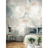 RoomMates Jungle Lily Mural Peel & Stick Wallpaper - EonShoppee