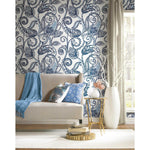 RoomMates Paisley Power Peel & Stick Wallpaper - EonShoppee
