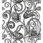 RoomMates Paisley Power Peel & Stick Wallpaper - EonShoppee