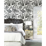 RoomMates Paisley Power Peel & Stick Wallpaper - EonShoppee