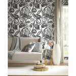 RoomMates Paisley Power Peel & Stick Wallpaper - EonShoppee
