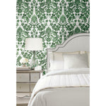 RoomMates Vine Damask Peel & Stick Wallpaper - EonShoppee
