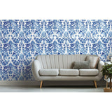 RoomMates Vine Damask Peel & Stick Wallpaper - EonShoppee