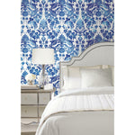 RoomMates Vine Damask Peel & Stick Wallpaper - EonShoppee