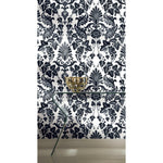 RoomMates Vine Damask Peel & Stick Wallpaper - EonShoppee