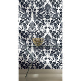 RoomMates Vine Damask Peel & Stick Wallpaper - EonShoppee