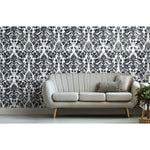 RoomMates Vine Damask Peel & Stick Wallpaper - EonShoppee