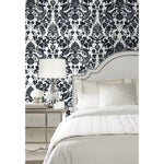 RoomMates Vine Damask Peel & Stick Wallpaper - EonShoppee