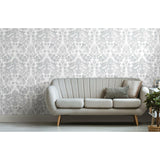 RoomMates Vine Damask Peel & Stick Wallpaper - EonShoppee