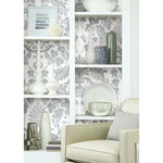RoomMates Vine Damask Peel & Stick Wallpaper - EonShoppee
