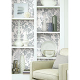 RoomMates Vine Damask Peel & Stick Wallpaper - EonShoppee