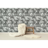 RoomMates Gingko Leaves Peel & Stick Wallpaper - EonShoppee