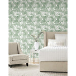RoomMates Gingko Leaves Peel & Stick Wallpaper - EonShoppee